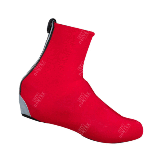 Dontex Crimson-Reflect Aerodynamic Cycling Shoe Covers