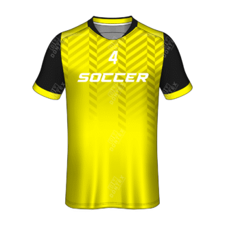 Dontex Citron-Chevron Pro-Performance Elite Soccer Jersey