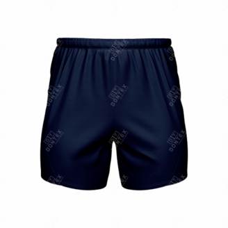 Men’s Performance Running Shorts – Solid Navy Blue