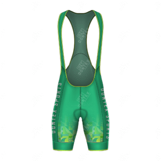 Dontex Zenith-Lime Professional Cycling Bibs