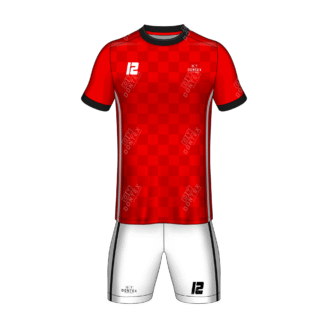Dontex Crimson-Checker Pro-Performance Elite Soccer Kit