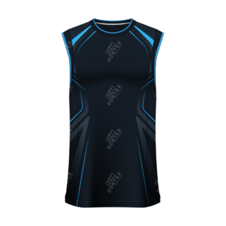 Custom Sublimation Workout Compression Tank Top
