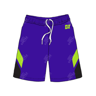 Dontex Ultraviolet Neon-Pulse Casual Board Shorts