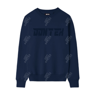 Dontex Midnight-Tonal Essential Crewneck Sweatshirt