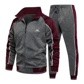 Dontex Elite-Fusion Full-Zip Collared Tracksuit