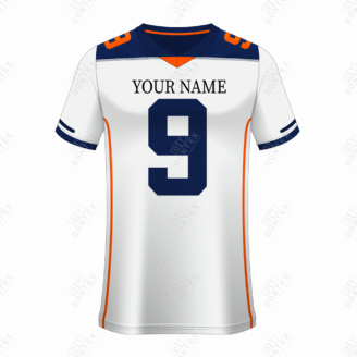Dontex Frost-Fire Pro Football Jersey
