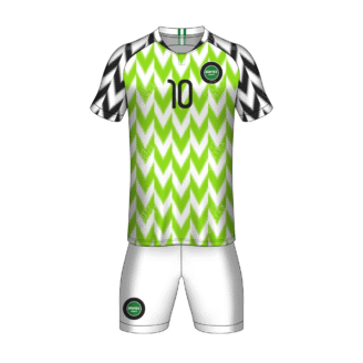 Dontex Verdant-ZigZag Pro-Performance Elite Soccer Kit