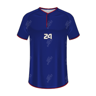 Dontex Premium-Aero Single-Button Baseball Jersey