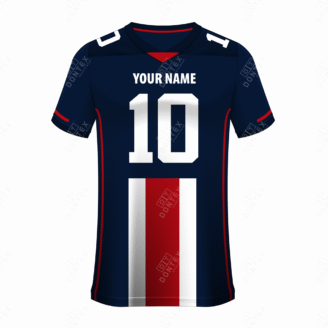 Dontex Navy-Patriot Pro Football Jersey