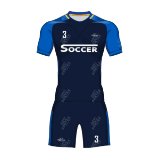 Dontex Sapphire-Apex Pro-Athletic Premier Sublimated Soccer Uniform