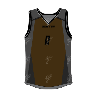 Men’s Performance Running Tank Top - Dark Earth