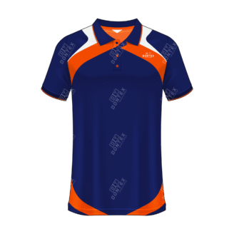Dontex V-Shield Geometric Sublimated Casual Polo