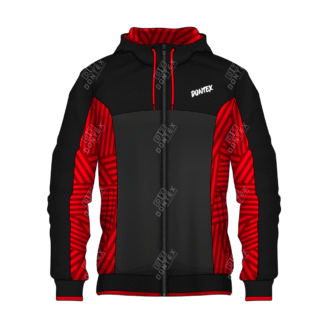 Dontex Stealth-Infrared Full-Zip Fleece Hoodie